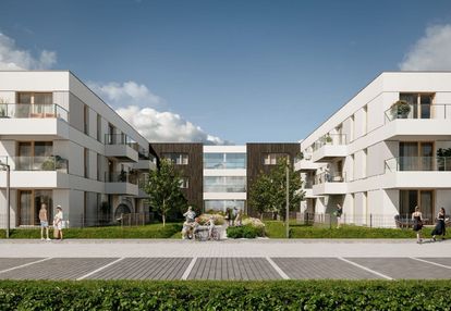 Rodzinne mieszkanie z ogrodem 127 m2, nowe osiedle