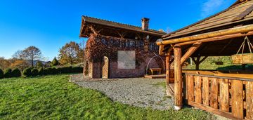 Działka z domem ssz + winniczka