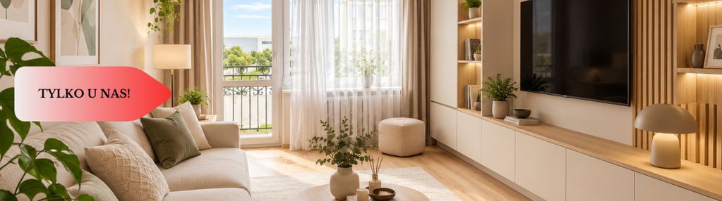 Mieszkanie 48.20m2 ceynowy