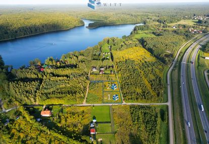 Działka rekreacyjna 4 min od s7 – natura i wygoda.