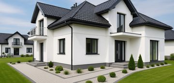 Dom na prestiżowym osiedu w chmielniku