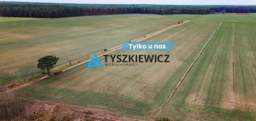 Działka rolna o powierzchni 2.77 ha słuchowo