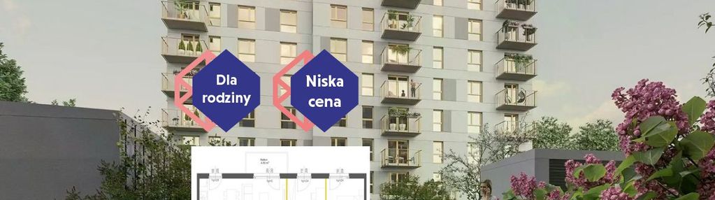 Super cena, 3 pokoje, bez podatku pcc