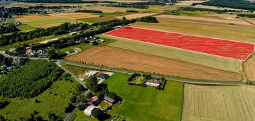 Teren inwestycyjny 4,1 ha i dygowo | 31 działek | 5 km od morza