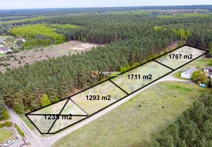 Działka blisko lasu, cisza i spokój! bez prowizji.