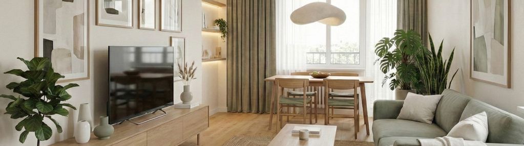 3 pokoje z potencjałem | jasne mieszkanie | brynów