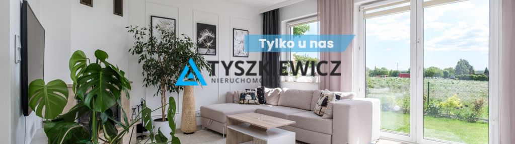 Gotowy do zamieszkania dom typu szereg z ogródkiem