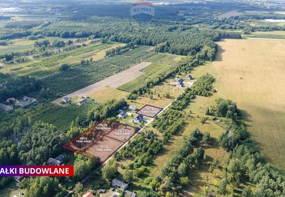 Działki budowlane blisko tarczyna i warszawy 40'