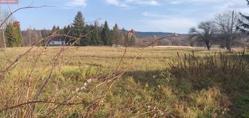 Działka rolna cergowa - widok na park w dukli !!!