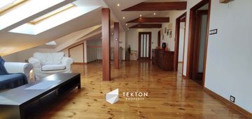 Dwupoziomowy klimatyczny apartament 100m2