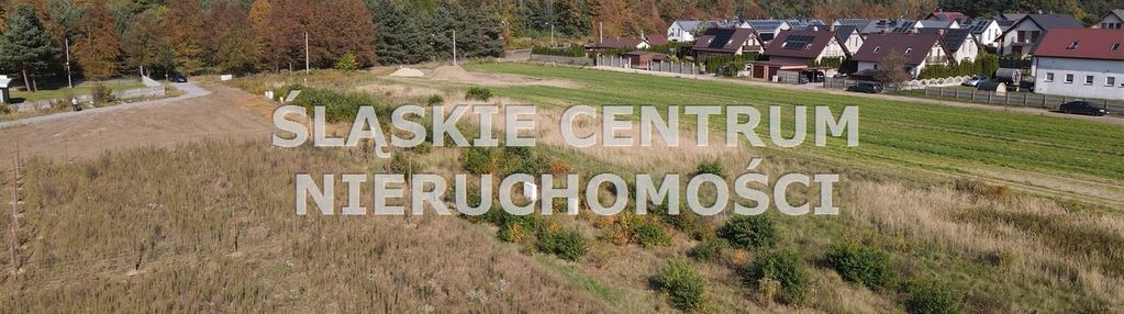 Nakło śląskie urocza działki budowlane przy lesie