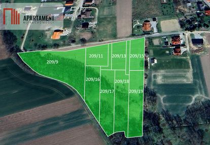 Działka na sprzedaż