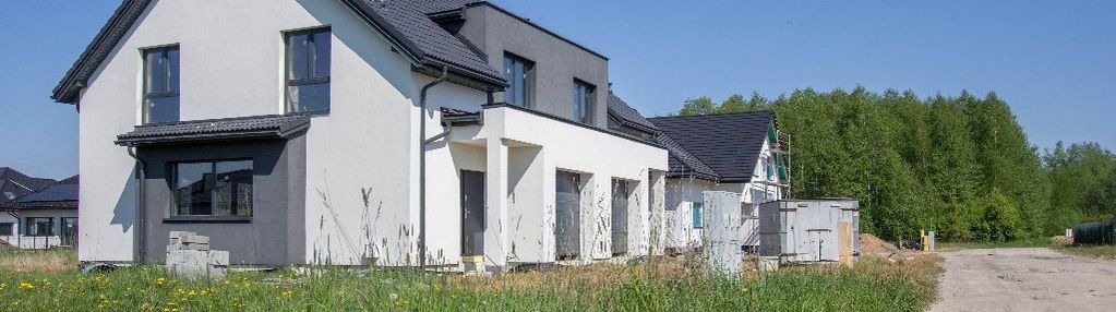 🔥 dojlidy górne/dom bliźniak - działka 432 m2