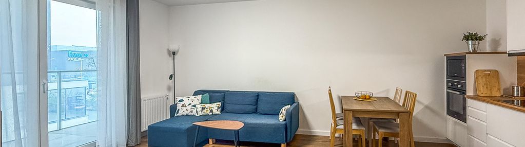 2 pokoje, balkon, manufaktura – drewnowska 55