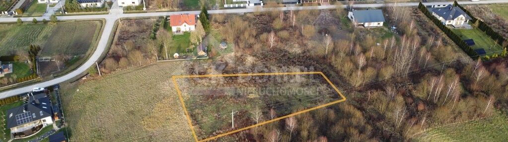 Działka budowalana 1448 m2 oblęgorek, gm.strawczyn