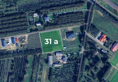 Działka 3129 m2 w motyczu - kwadrat