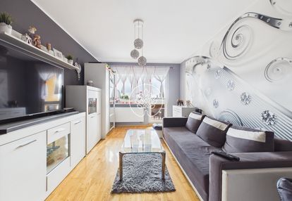 2 pokoje z dużym balkonem | 48,14 m² | ul.dojazd