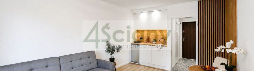 Kawalerka 24,5 m² | bielany