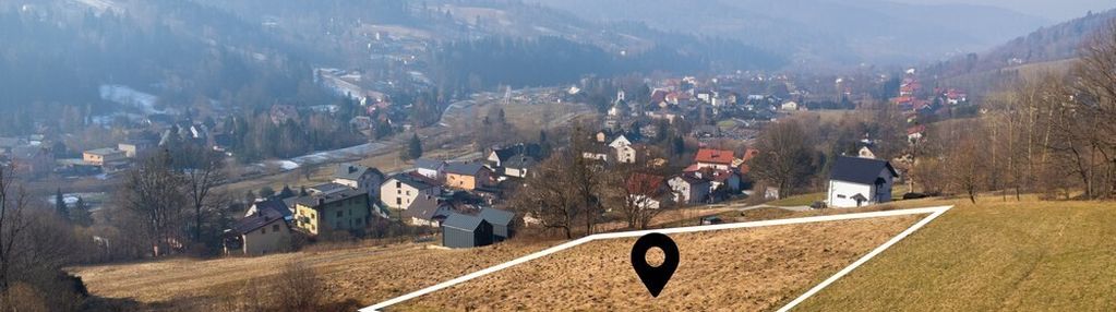 Widokowa tuż przy centrum brennej 2044mkw