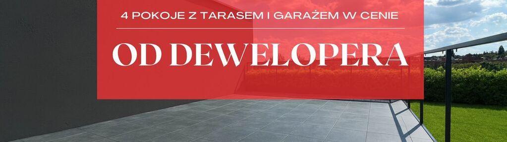 Okazja dąbrowa gòrnicza reden 4 pakoje taras