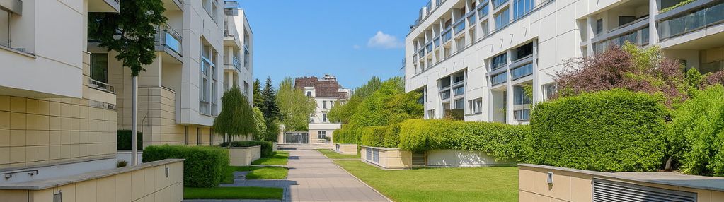 Luksusowy penthouse z ogrodem na dachu.