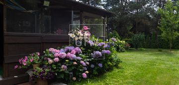 Zielona działka z domkiem,głuchów, mpzp -mn, media