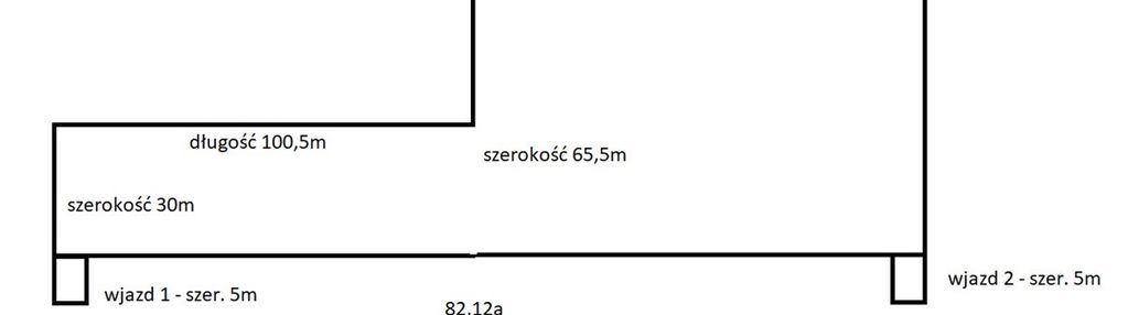 Budowlana działka pod rezydencje lub osiedle