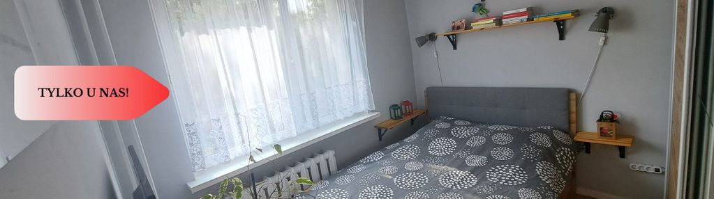 60 m2/3 pokoje/balkon/i piętro!