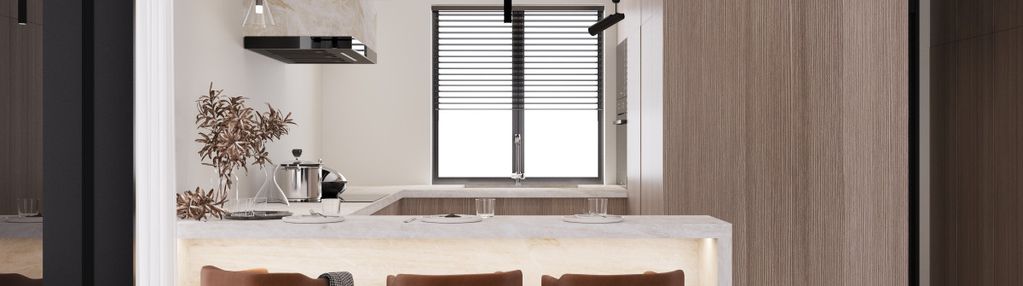 Domy szeregowe blisko natury