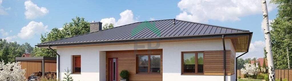 Już jest -nowy parterowy dom