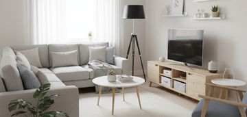 Niska zabudowa i przy lesie