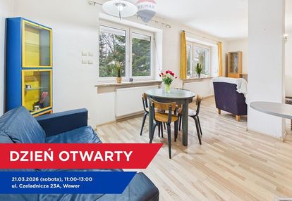 2 pokoje, duże okna, ogródek, garaż, piwnica