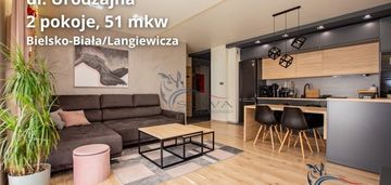 Apartament 2-pok. z balkonem – bielsko