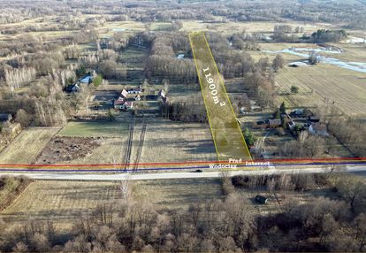 1,19 ha w otulinie kpn, 27 km od warszawy