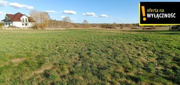 Duża działka budowlana 2492m2