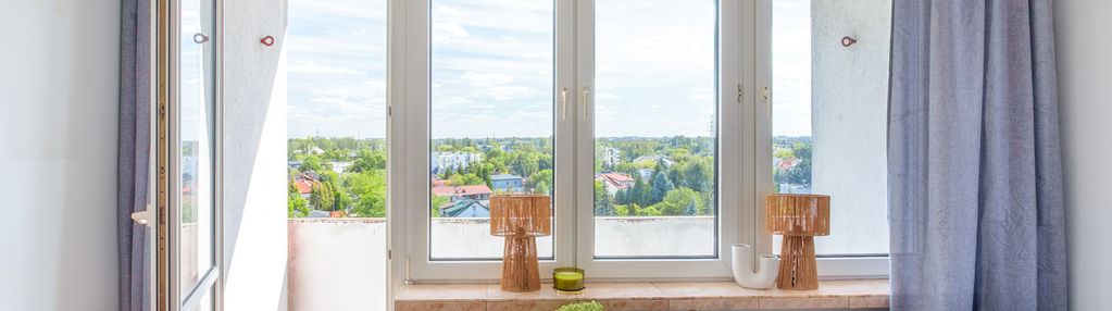 Widok jak z pocztówki, 3 pokoje na bemowie,