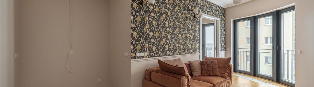 Piękne mieszkanie mokotowie w kameralnym budynku.