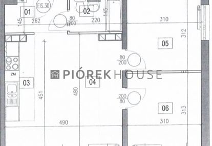 3-pokojowe mieszkanie na śródmieściu