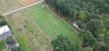 Uzbrojona działka budowlana z warunkami zabudowy