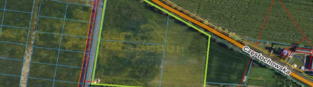 Duża działka inwestycyjna na sprzedaż zawada mstów