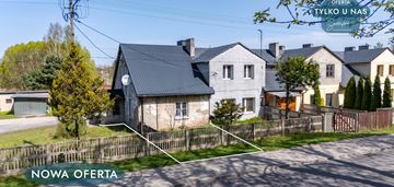 Bezczynszowe z ogródkiem 15 minut pabianice!