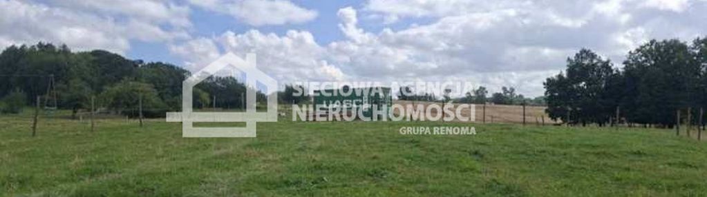 Działka 1000m2 z pozwoleniem na budowę- łebno