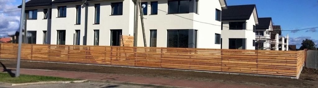 Dom szeregowy ze 100m ogrodem!