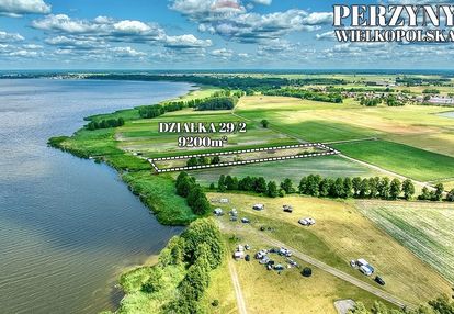 Działka inwestycyjna nad jeziorem zbąszyńskim!