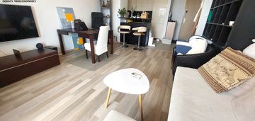 2 pokojowy apartament z meblami i dużym balkonem