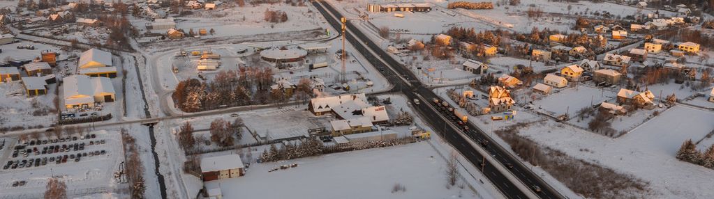 Działka przemysłowa k. olkusza przy drodze nr 94