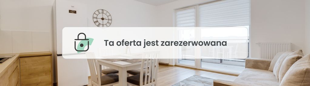 Duży apartament z dwoma balkonami