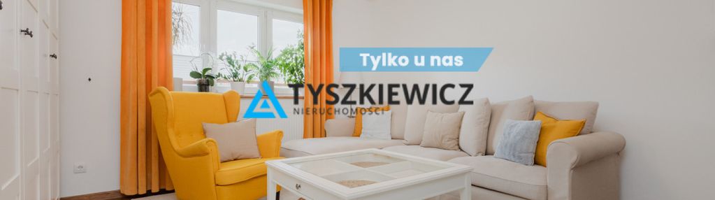 Mieszkanie na parterze z dużą działką , gniewino