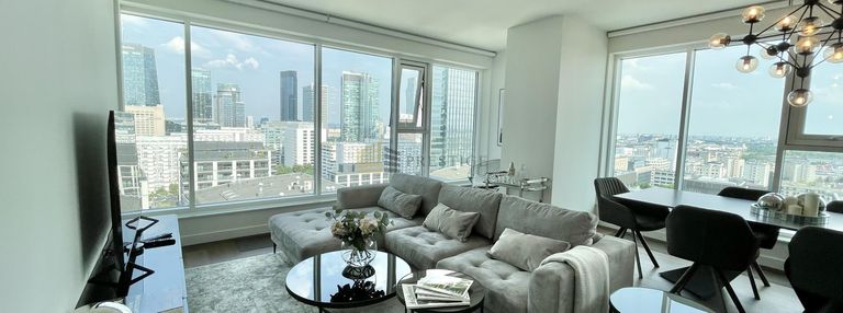 Luksusowy apartament 3 sypialnie unique tower