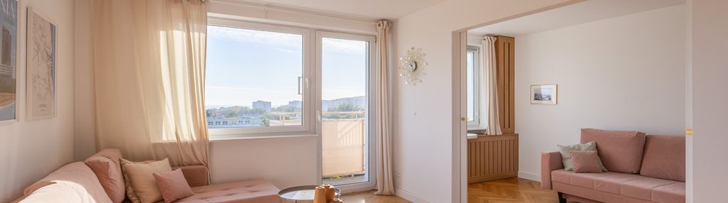 Słoneczne | komfortowe | 3 pokoje | gdynia, kamienna góra